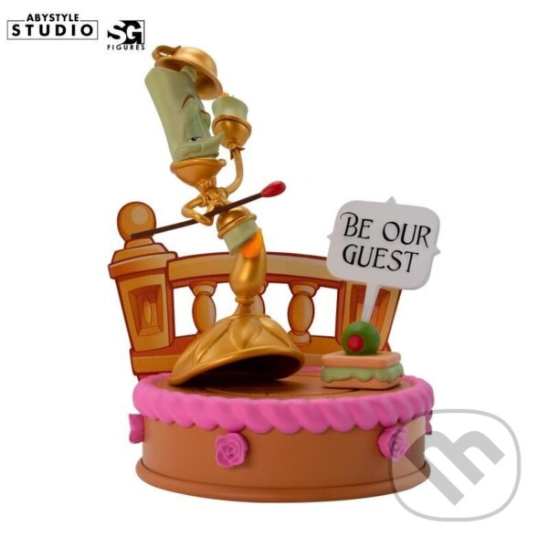 Disney figúrka - Lumiere 12 cm (ABYstyle). ABYstyle, 2024 Disney figúrka - Lumiere 12 cm (ABYstyle). ABYstyle, 2024