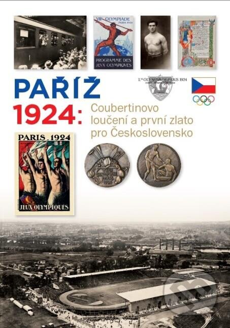 Kniha: Paříž 1924 (Zdeněk Škoda). Universum, 2024 Kniha: Paříž 1924 (Zdeněk Škoda). Universum, 2024