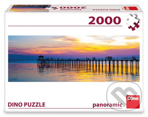 Puzzle: Thajský záliv panoramic (Dino). Dino, 2024 Puzzle: Thajský záliv panoramic (Dino). Dino, 2024