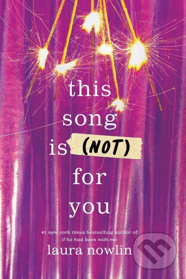 Kniha: This Song Is (Not) For You (Laura Nowlin). Sourcebooks, 2025 Kniha: This Song Is (Not) For You (Laura Nowlin). Sourcebooks, 2025