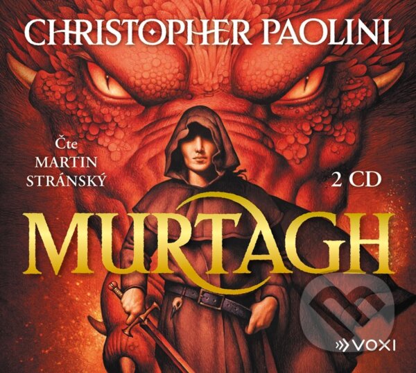 Murtagh (česky) (audiokniha) - Christopher Paolini, Voxi, 2024