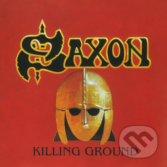 Hudební CD: Saxon: Killing Ground (Gold) LP (Hudobné albumy). Hudobné albumy, 2024 Hudební CD: Saxon: Killing Ground (Gold) LP (Hudobné albumy). Hudobné albumy, 2024