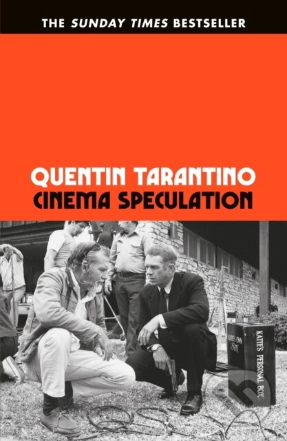 Kniha: Cinema Speculation (Quentin Tarantino). W&N, 2024 Kniha: Cinema Speculation (Quentin Tarantino). W&N, 2024