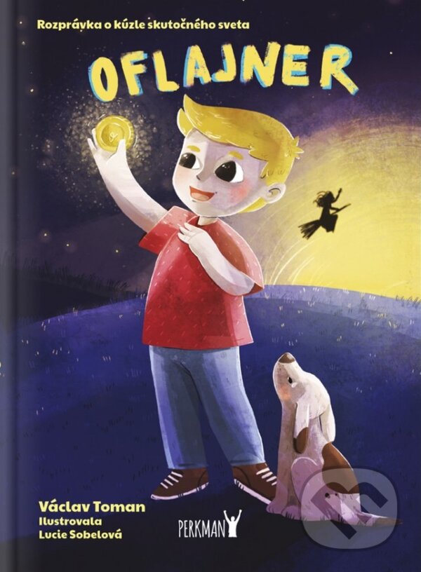 Kniha: Oflajner (Václav Toman). Perkman, 2024 Kniha: Oflajner (Václav Toman). Perkman, 2024