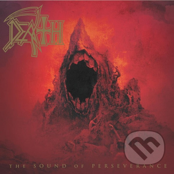 Death: Sound of Perseverance Ltd. (Black, Red & Gold Splatter) LP - Death, Hudobné albumy, 2024