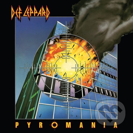 Hudební CD: Def Leppard: Pyromania (40th Anniversary Half-Speed Master edition) LP (Hudobné albumy). Hudobné albumy, 2024 Hudební CD: Def Leppard: Pyromania (40th Anniversary Half-Speed Master edition) LP (Hudobné albumy). Hudobné albumy, 2024