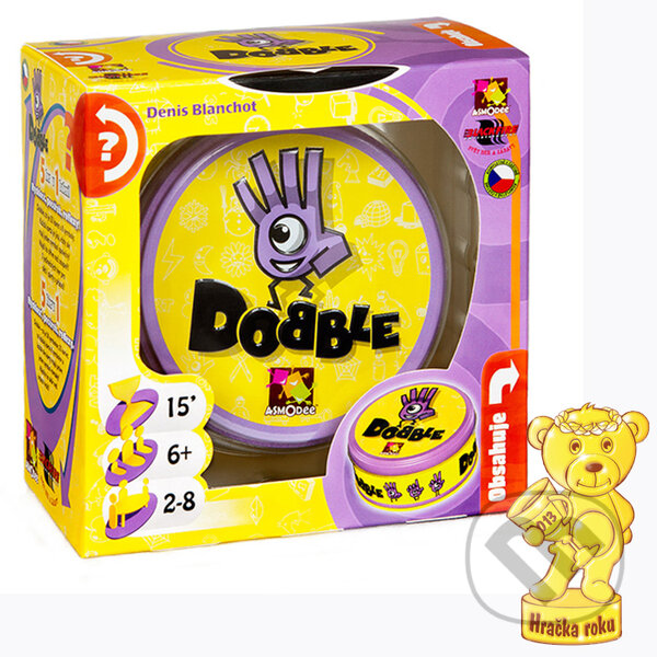 Společenská hra: Dobble (Zygomatic). Zygomatic Společenská hra: Dobble (Zygomatic). Zygomatic