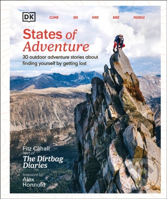 Kniha: States of Adventure (Fitz Cahall). Dorling Kindersley, 2024 Kniha: States of Adventure (Fitz Cahall). Dorling Kindersley, 2024