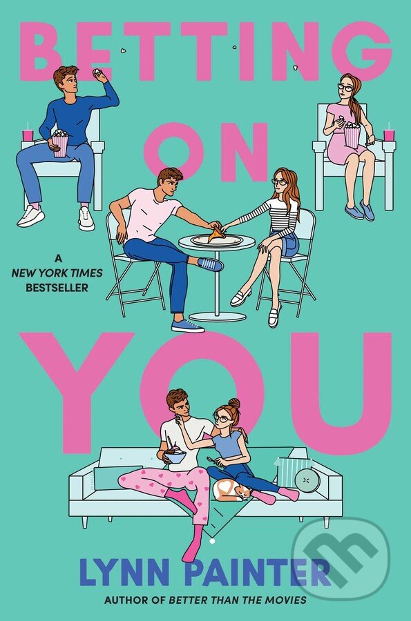 Kniha: Betting on You (Lynn Painter). Simon & Schuster, 2024 Kniha: Betting on You (Lynn Painter). Simon & Schuster, 2024