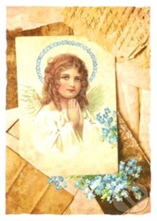 Pohlednice - Andělíček a svatozář (Klára Trnková). Studio Trnka, 2015 Pohlednice - Andělíček a svatozář (Klára Trnková). Studio Trnka, 2015