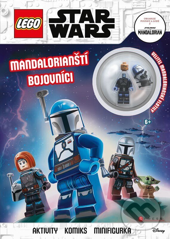 Kniha: LEGO® Star Wars™ Mandalorianští bojovníci (Autorský kolektiv). CPRESS, 2024 Kniha: LEGO® Star Wars™ Mandalorianští bojovníci (Autorský kolektiv). CPRESS, 2024
