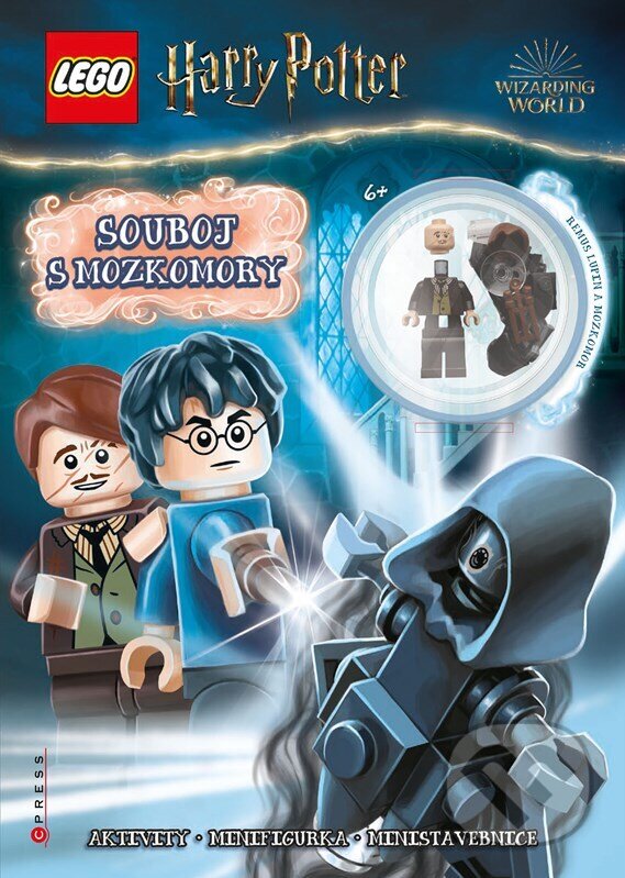 Kniha: LEGO® Harry Potter™ Souboj s mozkomory (Autorský kolektiv). CPRESS, 2024 Kniha: LEGO® Harry Potter™ Souboj s mozkomory (Autorský kolektiv). CPRESS, 2024