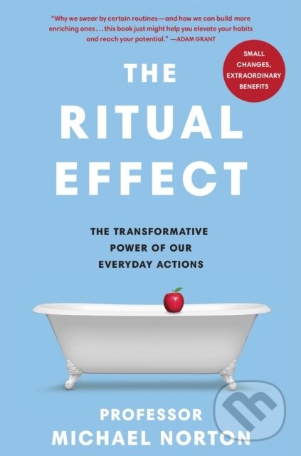 Kniha: The Ritual Effect (Michael Norton). Penguin Books, 2024 Kniha: The Ritual Effect (Michael Norton). Penguin Books, 2024