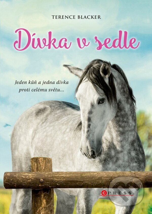 E-kniha: Dívka v sedle (Terence Blacker). CPRESS, 2017 E-kniha: Dívka v sedle (Terence Blacker). CPRESS, 2017