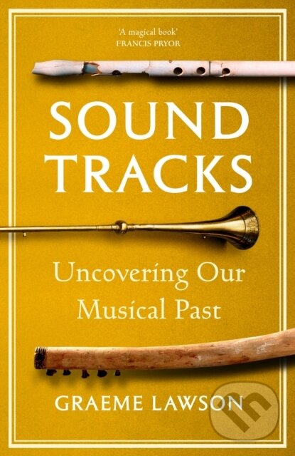 Kniha: Sound Tracks (Graeme Lawson). Bodley Head, 2024 Kniha: Sound Tracks (Graeme Lawson). Bodley Head, 2024
