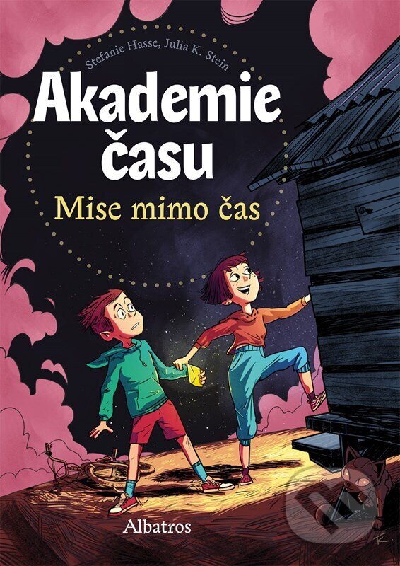 Kniha: Akademie času: Mise mimo čas (Stefanie Hasse). Albatros CZ, 2024 Kniha: Akademie času: Mise mimo čas (Stefanie Hasse). Albatros CZ, 2024