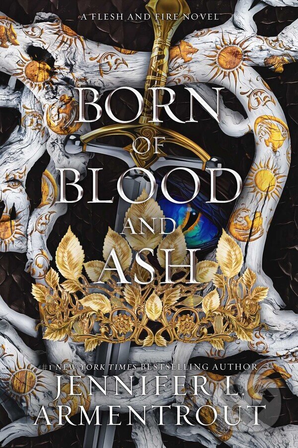 Kniha: Born of Blood and Ash (Jennifer L Armentrout). Blue Box, 2024 Kniha: Born of Blood and Ash (Jennifer L Armentrout). Blue Box, 2024