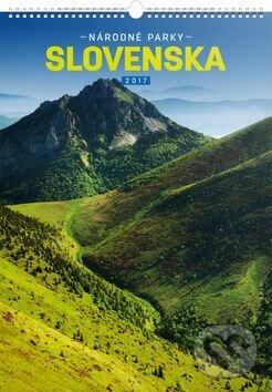 Národné parky Slovenska 2017 (Presco Group). Presco Group, 2016 Národné parky Slovenska 2017 (Presco Group). Presco Group, 2016