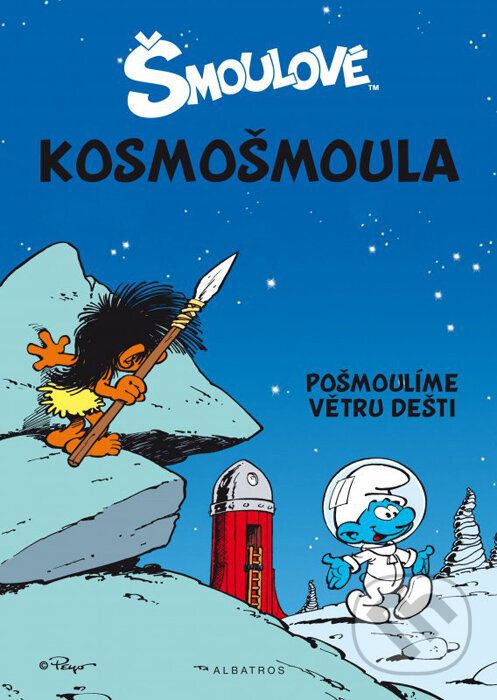 Kniha: Kosmošmoula (Peyo). Albatros CZ, 2016 Kniha: Kosmošmoula (Peyo). Albatros CZ, 2016