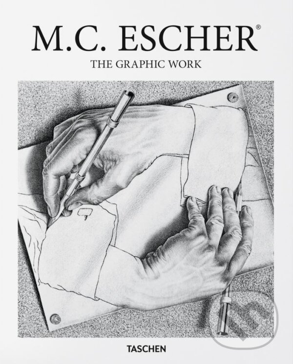 Kniha: The Graphic Work (M.C. Escher). Taschen, 2016 Kniha: The Graphic Work (M.C. Escher). Taschen, 2016