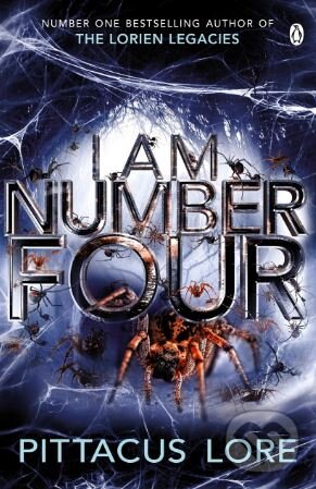 Kniha: I am Number Four (Pittacus Lore). Penguin Books, 2011 Kniha: I am Number Four (Pittacus Lore). Penguin Books, 2011