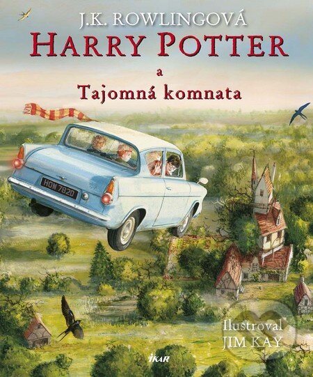 Kniha: Harry Potter a Tajomná komnata (J.K. Rowling). Ikar, 2016 Kniha: Harry Potter a Tajomná komnata (J.K. Rowling). Ikar, 2016