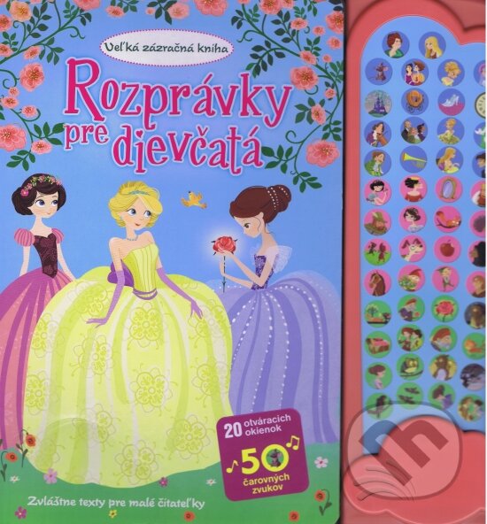 Kniha: Rozprávky pre dievčatá (Autorský kolektiv). Viktoria Print, 2016 Kniha: Rozprávky pre dievčatá (Autorský kolektiv). Viktoria Print, 2016