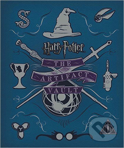Kniha: Harry Potter: The Artifact Vault (Jody Revenson). HarperCollins, 2016 Kniha: Harry Potter: The Artifact Vault (Jody Revenson). HarperCollins, 2016