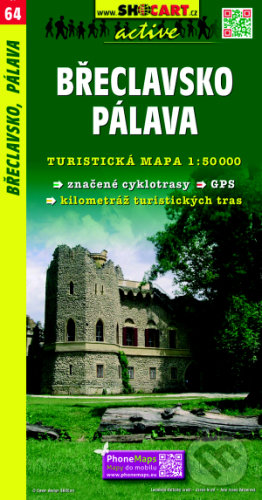 Břeclavsko-Pálava 1:50 000, SHOCart