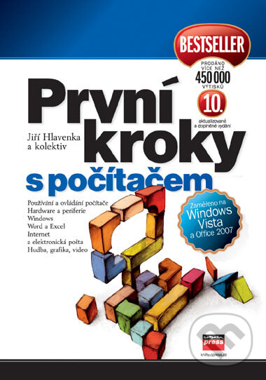 Kniha: První kroky s počítačem (Jiří Hlavenka, Pavel Roubal a Petr Samšuk). Computer Press, 2007 Kniha: První kroky s počítačem (Jiří Hlavenka, Pavel Roubal a Petr Samšuk). Computer Press, 2007
