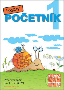 Kniha: Hravý početník 1 (Taktik). Taktik, 2016 Kniha: Hravý početník 1 (Taktik). Taktik, 2016