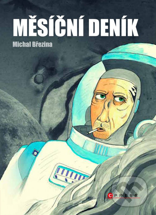 Kniha: Měsíční deník (Michal Březina). CPRESS, 2016 Kniha: Měsíční deník (Michal Březina). CPRESS, 2016