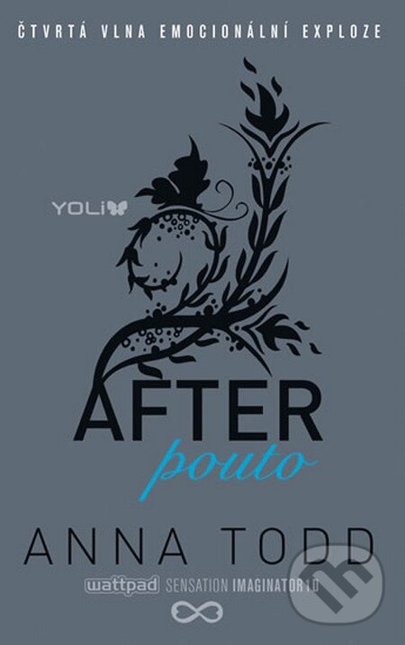 Kniha: After 4: Pouto (Anna Todd). YOLi CZ, 2016 Kniha: After 4: Pouto (Anna Todd). YOLi CZ, 2016