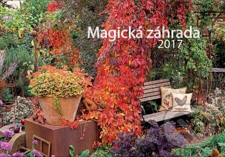Magická záhrada 2017 (Spektrum grafik). Spektrum grafik, 2016 Magická záhrada 2017 (Spektrum grafik). Spektrum grafik, 2016