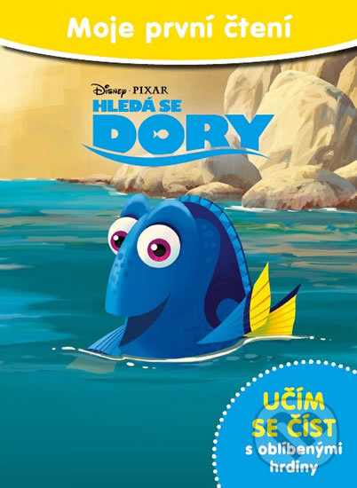 Kniha: Hledá se Dory (Egmont ČR). Egmont ČR, 2016 Kniha: Hledá se Dory (Egmont ČR). Egmont ČR, 2016