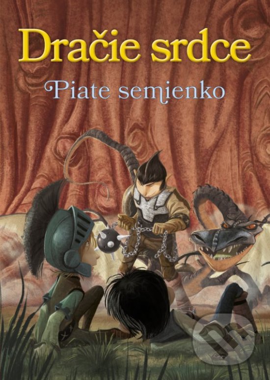Kniha: Dračie srdce 6: Piate semienko (Ana Galán). CPRESS, 2016 Kniha: Dračie srdce 6: Piate semienko (Ana Galán). CPRESS, 2016