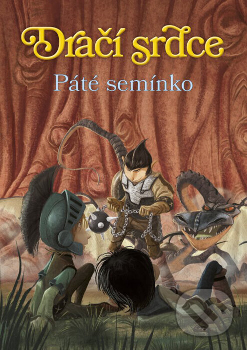 Kniha: Dračí srdce 6: Páté semínko (Ana Galán). CPRESS, 2016 Kniha: Dračí srdce 6: Páté semínko (Ana Galán). CPRESS, 2016