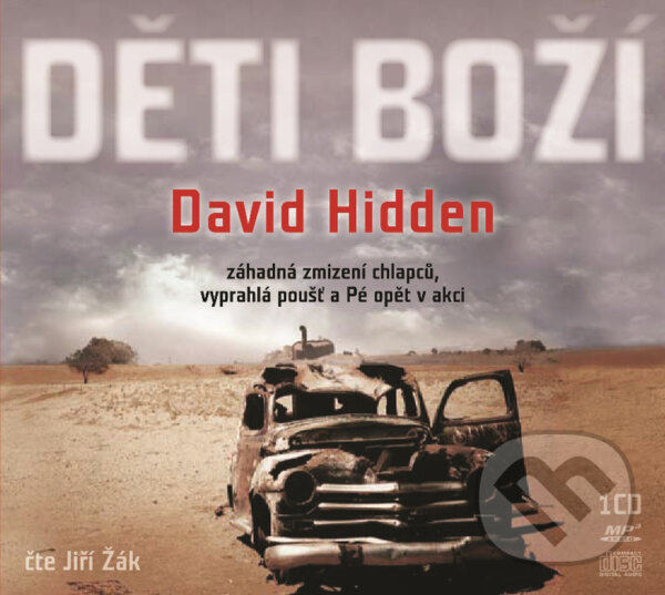 Audiokniha: Děti boží (David Hidden). XYZ, 2016 Audiokniha: Děti boží (David Hidden). XYZ, 2016