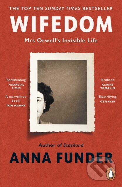 Kniha: Wifedom (Anna Funder). Penguin Books, 2024 Kniha: Wifedom (Anna Funder). Penguin Books, 2024