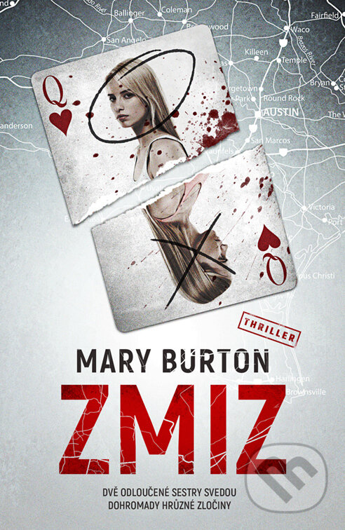 E-kniha: Zmiz (Mary Burton). Vendeta, 2024 E-kniha: Zmiz (Mary Burton). Vendeta, 2024