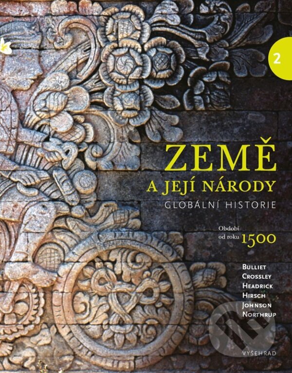 Kniha: Země a její národy 2 (Autorský kolektív). Vyšehrad, 2024 Kniha: Země a její národy 2 (Autorský kolektív). Vyšehrad, 2024