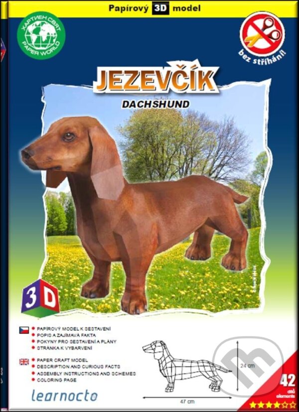 Společenská hra: Jezevčík světlý (GRANT CARDONE CEE). GRANT CARDONE CEE, 2024 Společenská hra: Jezevčík světlý (GRANT CARDONE CEE). GRANT CARDONE CEE, 2024
