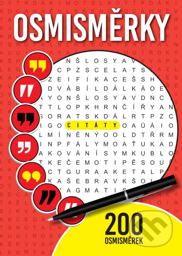 Kniha: Osmisměrky - Citáty (Fortuna Libri ČR). Fortuna Libri ČR, 2024 Kniha: Osmisměrky - Citáty (Fortuna Libri ČR). Fortuna Libri ČR, 2024