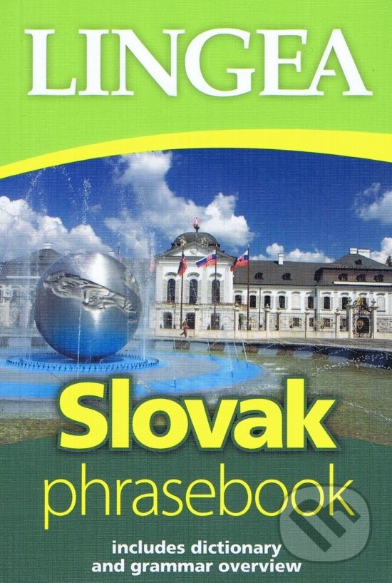 Slovak phrasebook, Lingea, 2024