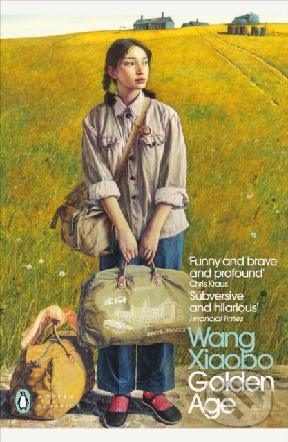 Kniha: Golden Age (Wang Xiaobo). Penguin Books, 2024 Kniha: Golden Age (Wang Xiaobo). Penguin Books, 2024