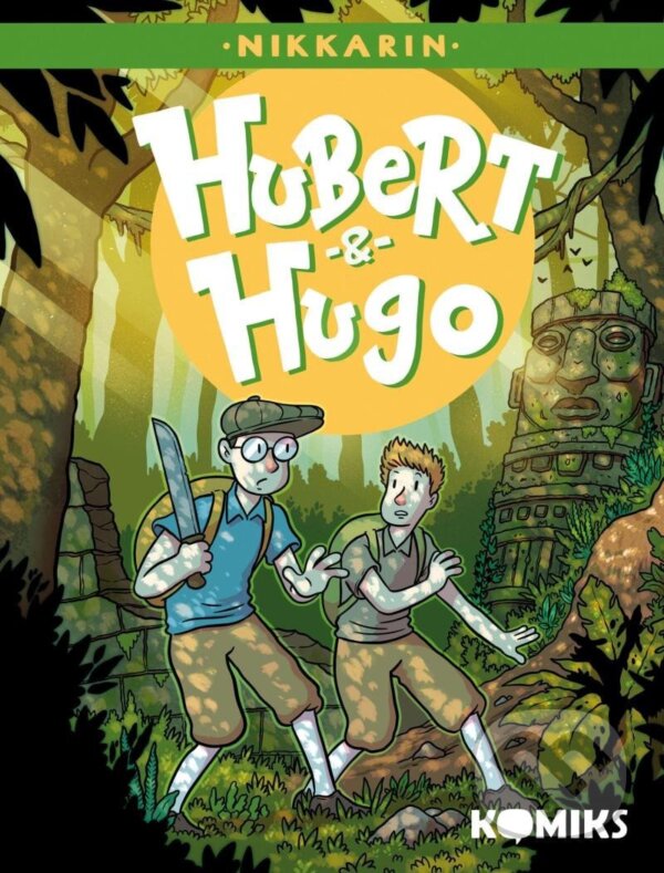 Kniha: Hubert & Hugo 3 (Nikkarin). Labyrint, 2024 Kniha: Hubert & Hugo 3 (Nikkarin). Labyrint, 2024