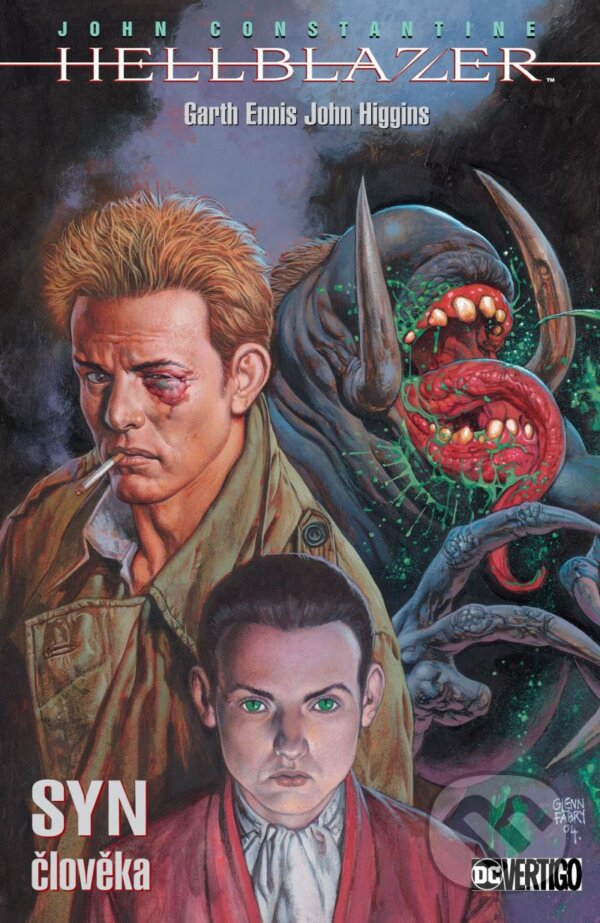 Kniha: John Constantine, Hellblazer (Garth Ennis). Crew, 2024 Kniha: John Constantine, Hellblazer (Garth Ennis). Crew, 2024