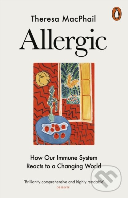 Kniha: Allergic (Theresa MacPhail). Penguin Books, 2024 Kniha: Allergic (Theresa MacPhail). Penguin Books, 2024