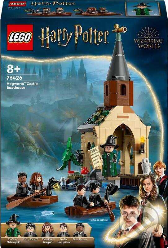 LEGO® Harry Potter 76426 Lodenica pri Rokfortskom hrade, LEGO, 2024