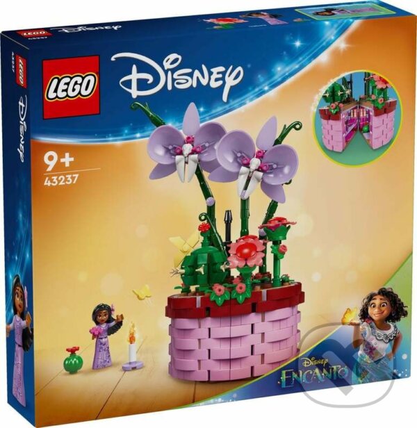 Společenská hra: LEGO® Disney 43237 Isabelin kvetináč (LEGO). LEGO, 2024 Společenská hra: LEGO® Disney 43237 Isabelin kvetináč (LEGO). LEGO, 2024